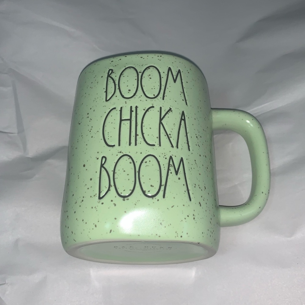 Rae Dunn “BOOM CHICKA BOOM”